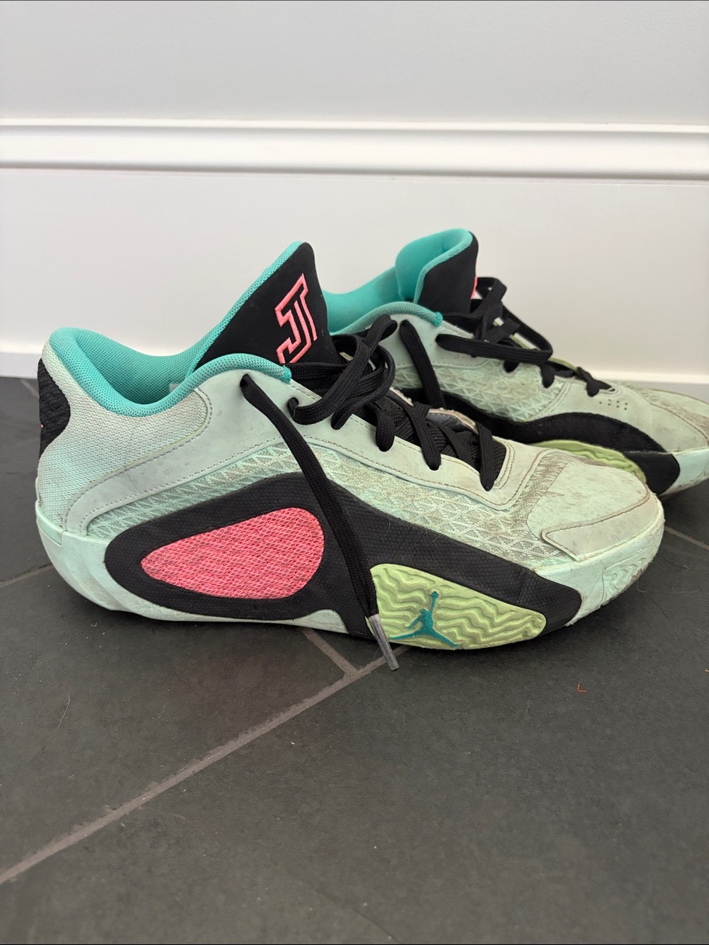 Nike Tatum 2 Mint Green Men’s Basketball Shoes Size 8.5